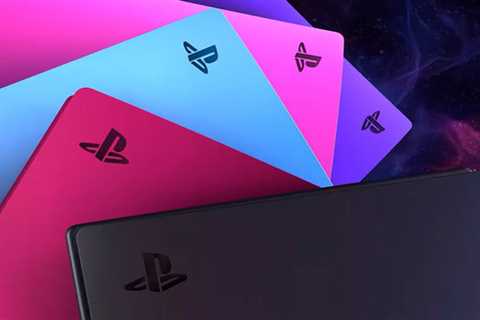 Sony to launch colorful PS5 faceplates in January 2022 – see all the colors
