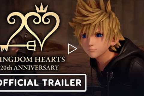 Kingdom Hearts Series - Official Nintendo Switch Cloud Version Trailer