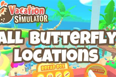 Vacation Simulator All Butterflies | Vacation Beach All Butterfly Locations
