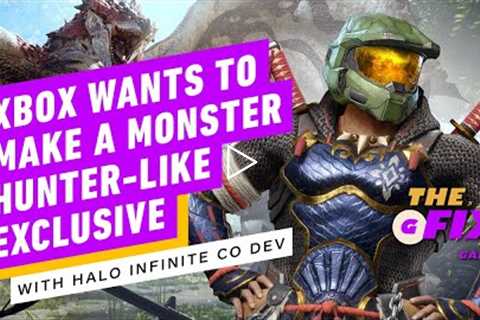 Xbox Wants to Make a Monster Hunter-like Exclusive With Halo Infinite Co Dev - IGN Daily Fix