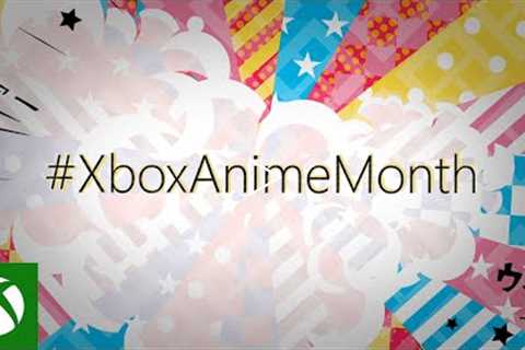 Xbox Anime Month – 2022
