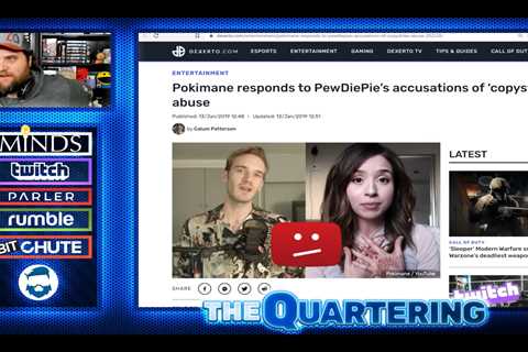 Pokimane faces COURT action as YouTuber TheQuartering accuses her team of ‘bullying’