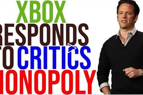 Xbox RESPONDS To 'Monopoly' PANIC | Exclusive Xbox Series X Games Out Do PS5 | Xbox & PS5 News