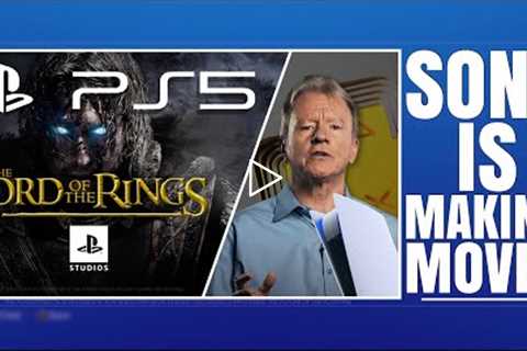 PLAYSTATION 5 ( PS5 ) - PS5 LOW LATENCY UPDATE IS LIVE / PS PLUS PAYWALL DROP / LORD OF THE RING…