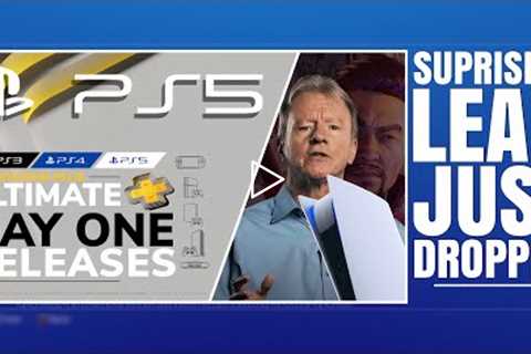 PLAYSTATION 5 ( PS5 ) - PS5 GAME PASS DAY ONE RELEASES / PS PLUS MARCH GAMES LEAK / NEW PS5 UPDATE..