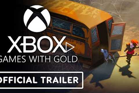 Xbox: March 2022 Games with Gold Trailer - Official Trailer