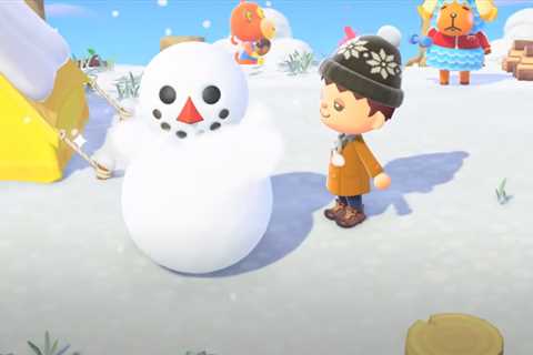 How To Get Large Snowflakes In Animal Crossing: New Horizons - Free Game Guides