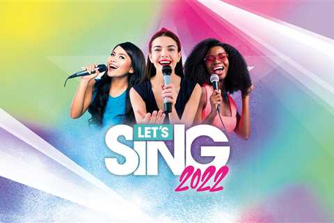 Turn On and Tune In to Let’s Sing 2022 - Free Game Guides