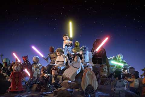 LEGO Star Wars: The Skywalker Saga’s Character Collection will feature some familiar faces