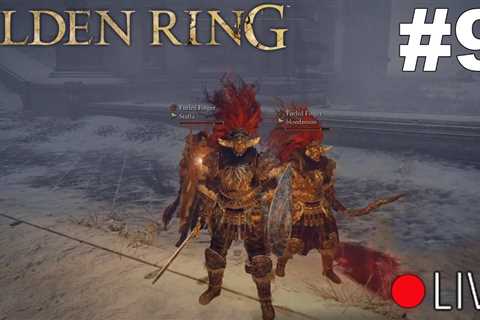 First Time Playing Elden Ring On PS5 Live Stream – Part 9