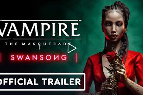 Vampire: The Masquerade Swansong - Official Gameplay Overview Trailer