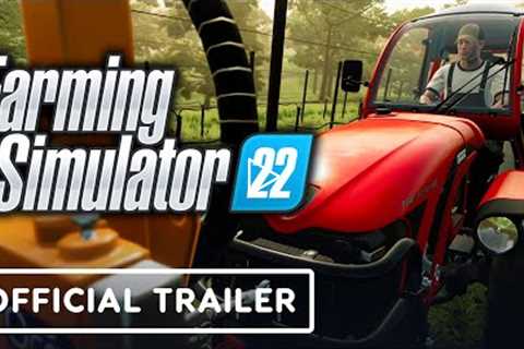 Farming Simulator 22 - Official Antonio Carraro Pack Launch Trailer
