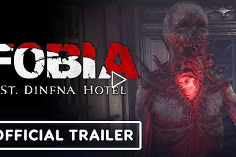 Fobia: St. Dinfna Hotel - Official Announcement Trailer