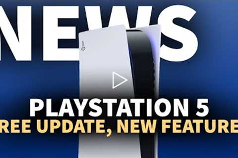 New PS5 Features Added In Free Update, VRR Coming Soon | GameSpot News