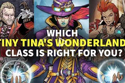 Which Tiny Tina’s Wonderlands Class Is Right For You?