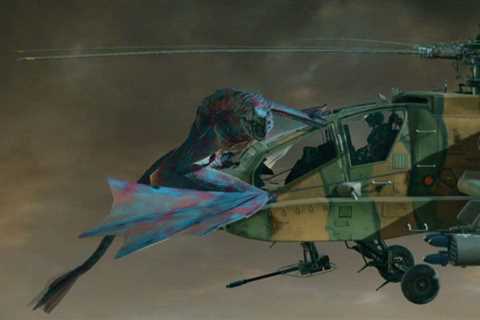 The Last Monster lets you defend against monsters or destroy helicopters in mid-air, coming soon to ..