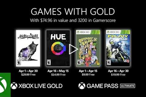 Xbox - April 2022 Games with Gold