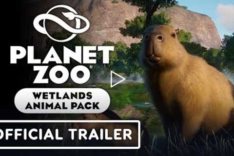 Planet Zoo: Wetlands Animal Pack - Official Announcement Trailer