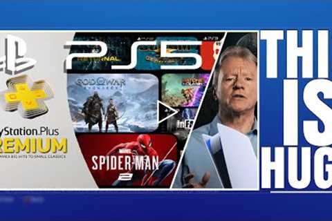 PLAYSTATION 5 ( PS5 ) - DAY ONE GAMES ON PS PLUS / GOW RAGNAROK NEWS / PS PLUS GAMES APRIL 2020 /…