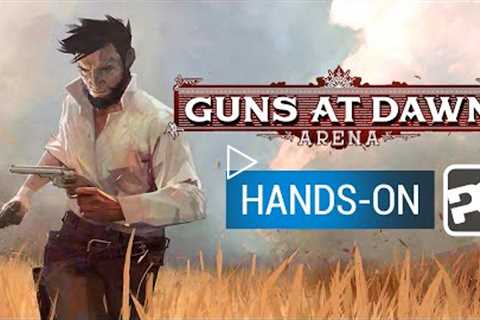 GUNS AT DAWN: ARENA is red, dead, and needs a little redemption