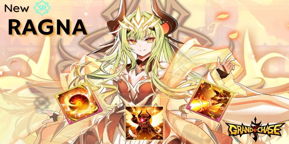 Grand Chase finally releases the long teased SR hero Ragnar