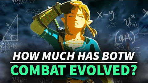 How Hard Has BOTW Advanced Combat Become?