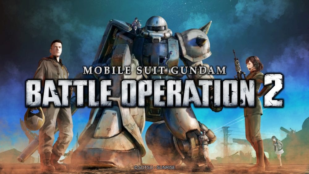 Former PlayStation Exclusive Gundam Battle Operation 2 Coming to PC via Steam