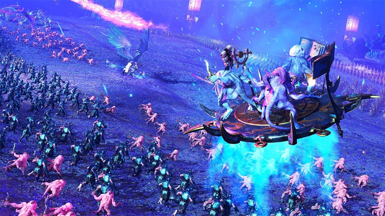 Total Warhammer 3’s next update will add Workshop support
