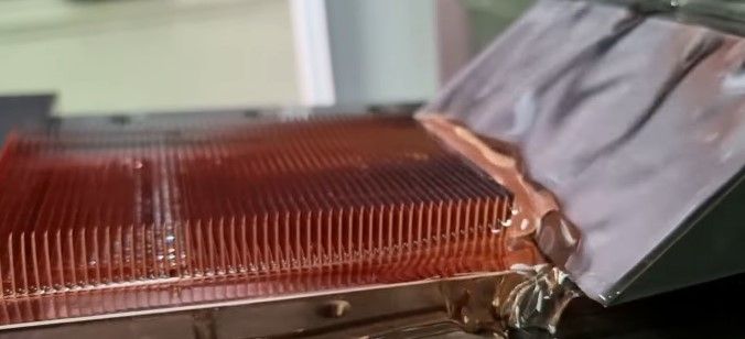 Ease into the weekend with these zen videos of CPU heatsinks being manufactured