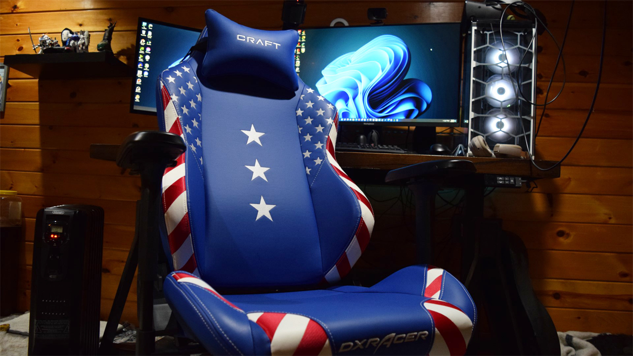 DXRacer Craft gaming chair review – devil’s in the details