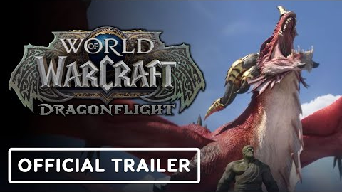 World of Warcraft Retail: Dragonflight - Official Cinematic Reveal Trailer
