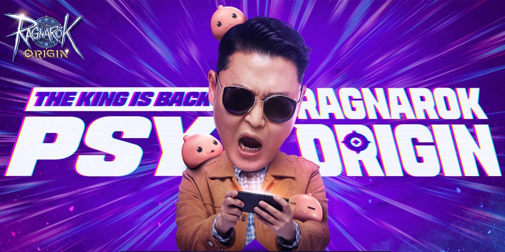 Ragnarok Origin welcomes PSY as the game's ambassador along with new in-game updates