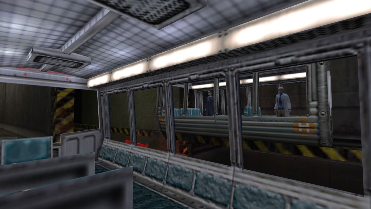 Half-Life's infamous tram opening is even creepier when voiced by TikTok