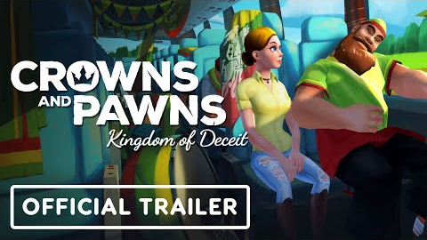 Crowns and Pawns: Kingdom of Deceit - Official Announcement Trailer