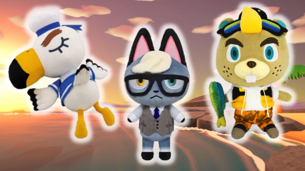 These Adorable Animal Crossing Plushies Are Now Available To Order