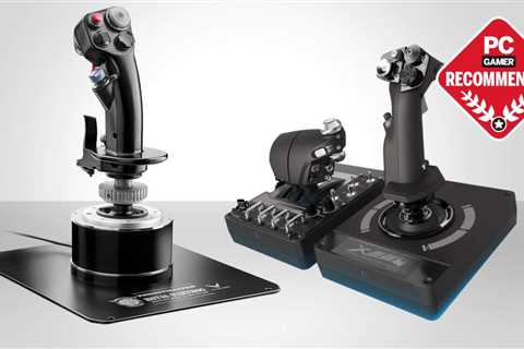 The best PC joysticks in 2022