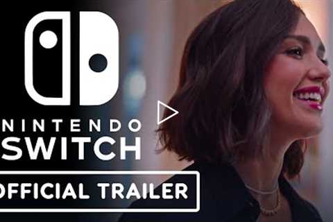 Nintendo Switch - Official Trailer (Jessica Alba)