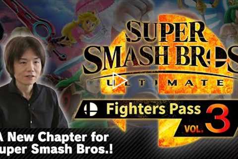 Announcing Super Smash Bros. Ultimate Fighters Pass Vol. 3