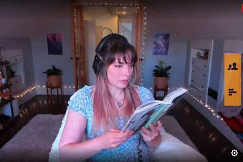 Over 2,000 people watched someone read a book in Twitch's 'Silent Reading' category