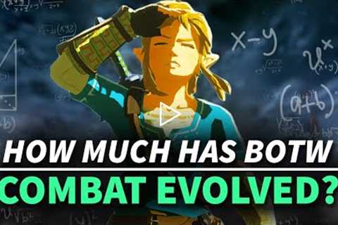 How Hard Has BOTW Advanced Combat Become?