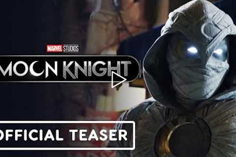 Marvel Studios’ Moon Knight - Official 'Perfect' Teaser Trailer (2022) Oscar Isaac, Ethan Hawke