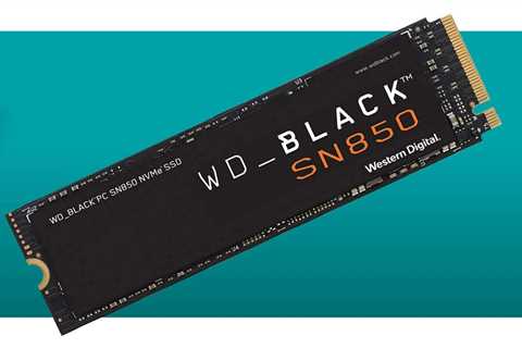 The 2TB WD Black SN850 is today almost the same price as the original 1TB version