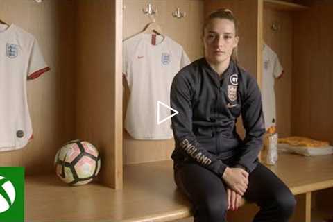 The England Football Teams & Xbox: Power Your Dreams - Ella Toone