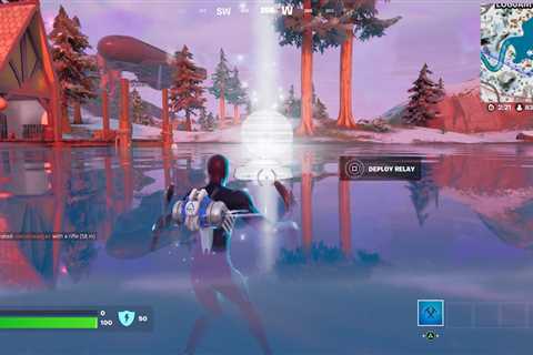 Fortnite: How to Deploy Aquatic Communication Relays Near Logjam Lumberyard in Chapter 3 Season 2