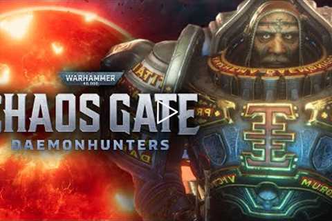 20 Minutes of Warhammer 40,000: Chaos Gate - Daemonhunters Gameplay
