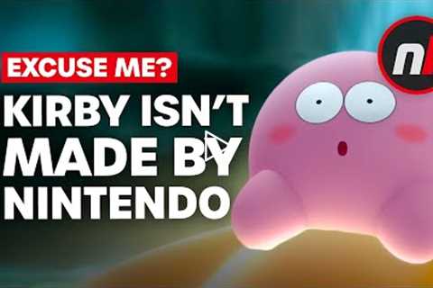 Kirby Games Aren’t Made by Who You’d Think