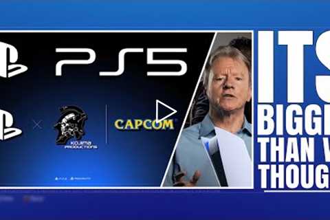 PLAYSTATION 5 ( PS5 ) - SONY BUY CAPCOM | SQAURE ENIX | KONAMI | KOJIMA  / XBOX ACTIVISION NO GO/…