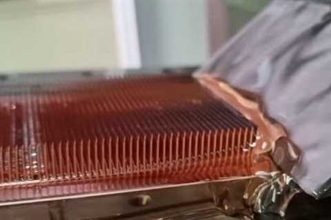 Ease into the weekend with these zen videos of CPU heatsinks being manufactured
