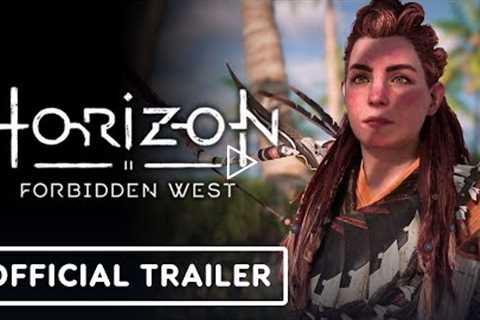 Horizon Forbidden West - Official PS4 Pro Gameplay Trailer