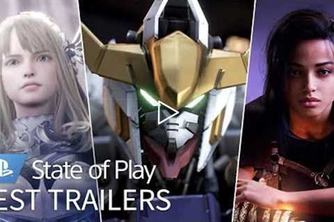 Best PlayStation State of Play Trailers (March 2022)